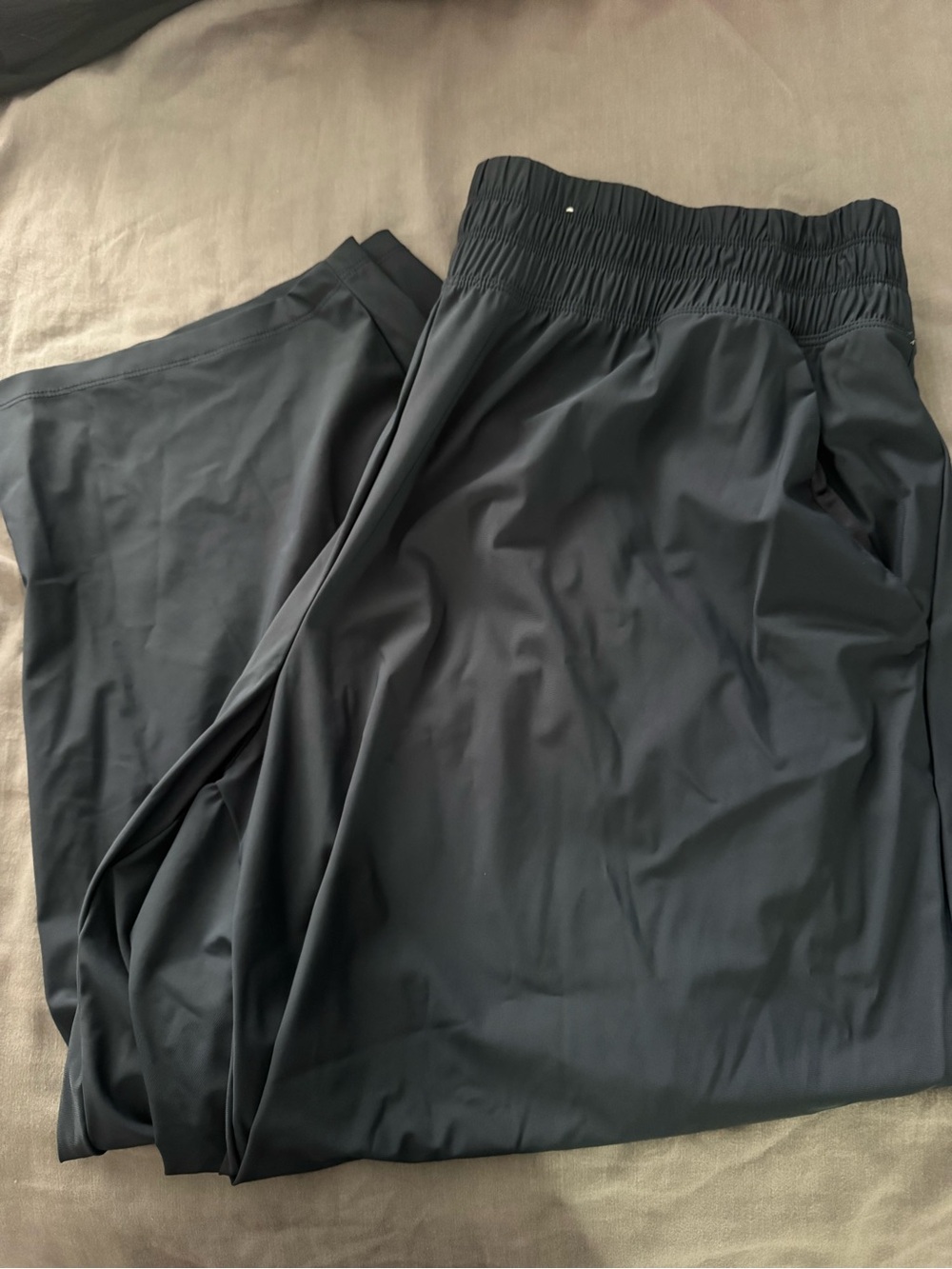 Navy Blue Performance Jogger Pants